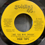 FOUR TOPS / I Just Can't Get You Out Of My Mind
