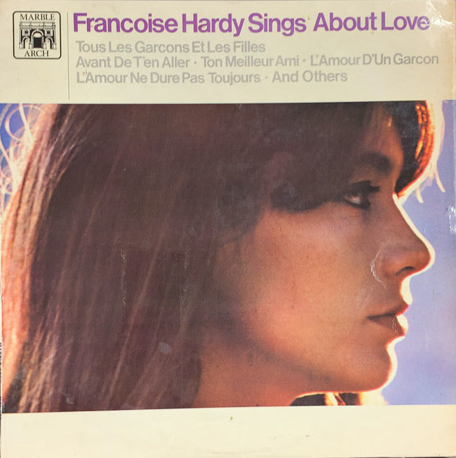 FRANCOISE HARDY / Sings About Love – TICRO MARKET