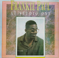 FRANKIE PAUL / At Studio One