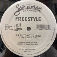 FREESTYLE / It's Automatic /  Don't Stop The Rock
