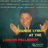 FRANKIE LYMON / At The London Palladium