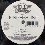 FINGERS INC. / A Path (REISSUE)