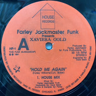 FARLEY 'JACKMASTER' FUNK / Hold Me Again