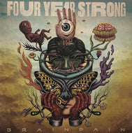 FOUR YEAR STRONG / Brain Pain (Glow In The Dark Vinyl)