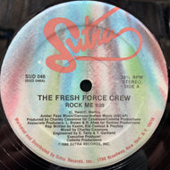 FRESH FORCE / Rock Me