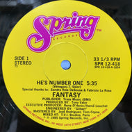 FANTASY / He's Number One