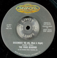 FOUR SEASONS / DECEMBER '63(OH,WHAT A NIGHT)
