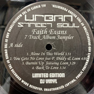 FAITH EVANS / 7 TRACK ALBUM SAMPLER