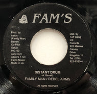 FAMILY MAN / REBEL ARMS / Distant Drum