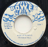 FRANKIE PAUL / Kick Up Rumpus