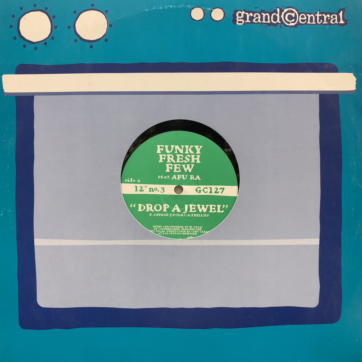 FUNKY FRESH FEW / DUAL CONTROL / Drop A Jewel / Bring It On – TICRO MARKET