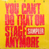 FRANK ZAPPA / YOU CAN'T DO THAT ON STAGE ANYMORE