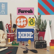FARRAH / CUT OUT & KEEP