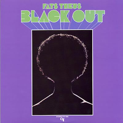 FATS THEUS / BLACK OUT レコード FATS THEUS / BLACK OUT – TICRO MARKET