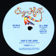 FUNKY 4 + 1  / THAT'S THE JOINT
