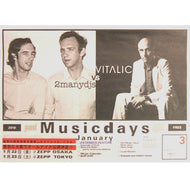 FREE PAPER / MUSIC DAYS VOL.3