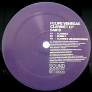 FELIPE VENEGAS / CLARINET EP
