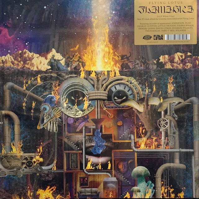 FLYING LOTUS / Flamagra (White Vinyl Special Edition 2LP) – TICRO