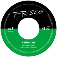 FRISCO / Remind Me / uncertainty principle
