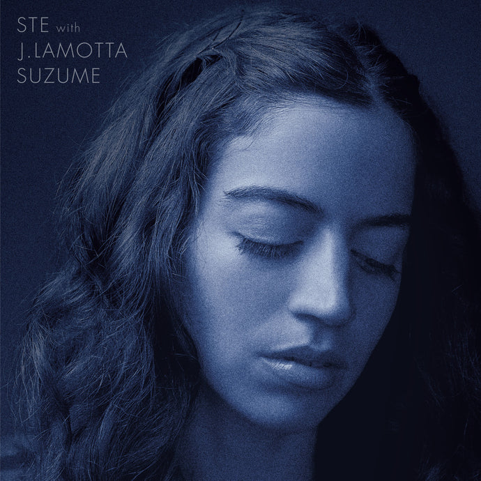 STE with J.LAMOTTA SUZUME RE BLUE LP新品-