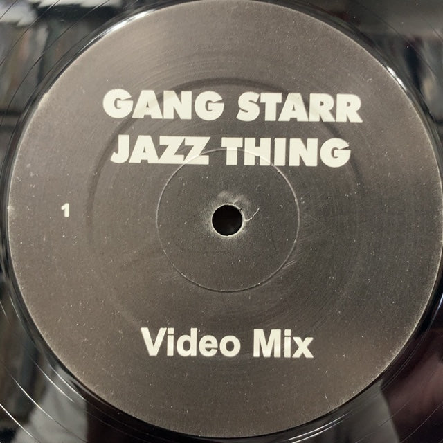 US オリジナル! GANG STARR/JAZZ THING レコード Gang Starr – Jazz Thing | Releases | Discogs