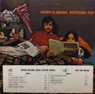 GEOFF & MARIA / POTTERY PIE