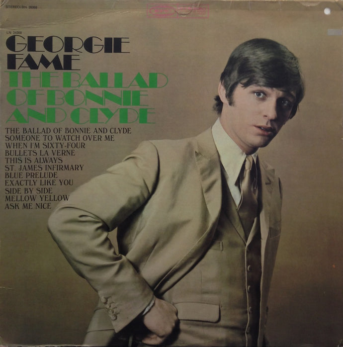 GEORGIE FAME / THE BALLAD OF BONNIE AND CLYDE