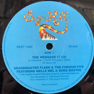 GRANDMASTER FLASH & THE FURIOUS FIVE / THE MESSAGE