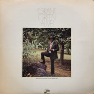 GRANT GREEN / ALIVE!