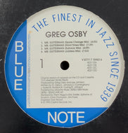 GREG OSBY / MR. GUTTERMAN