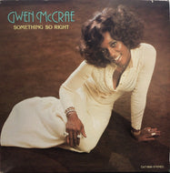 GWEN McCRAE / SOMETHING SO RIGHT