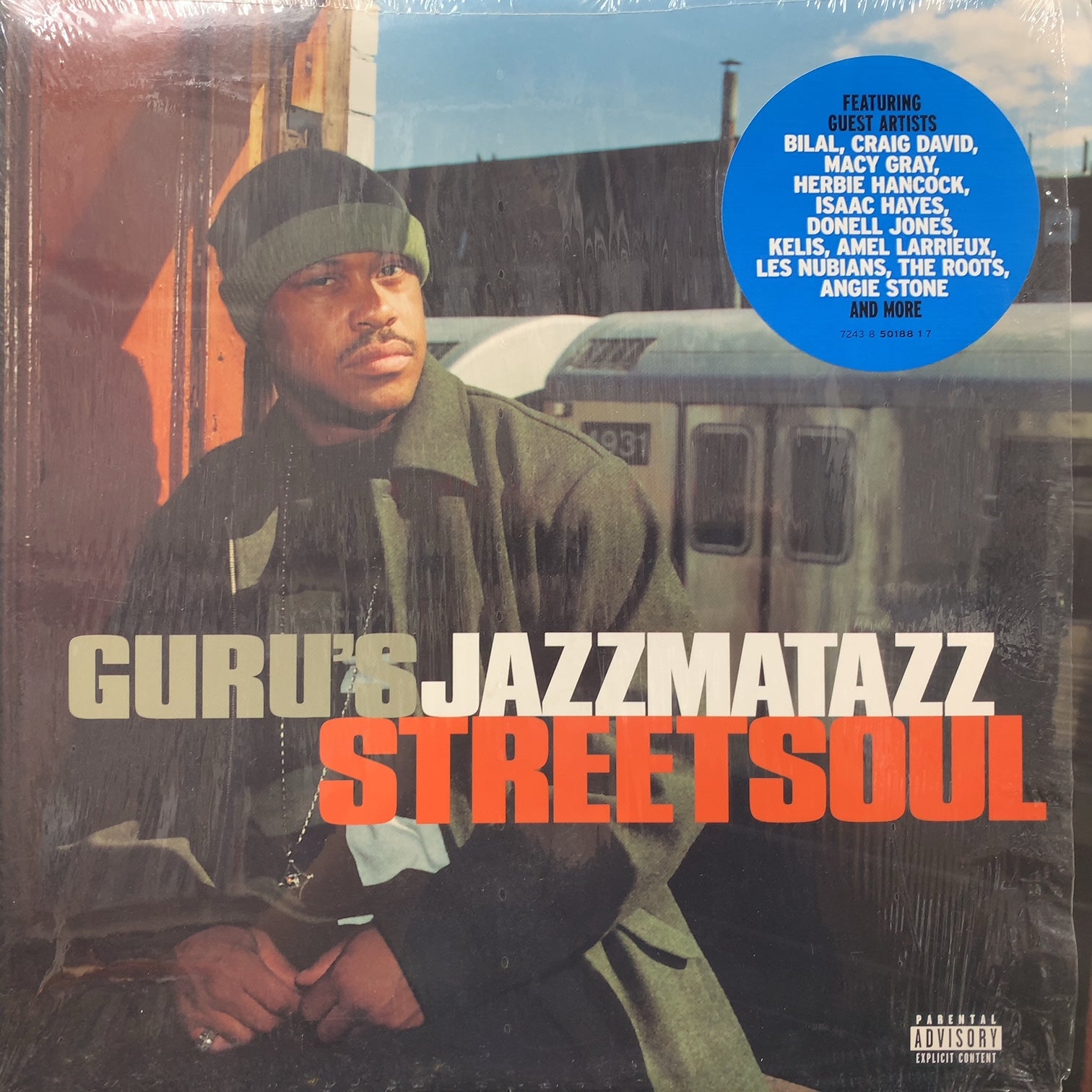 GURU / GURU'S JAZZMATAZZ STREETSOUL (US ORIGINAL) – TICRO MARKET