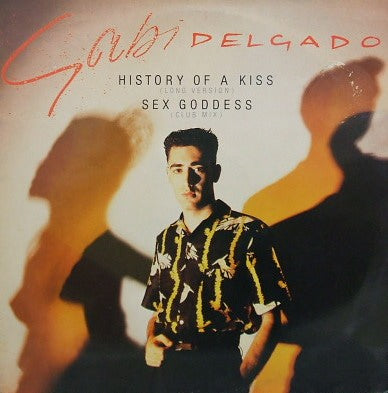 GABI DELGADO / HISTORY OF A KISS – TICRO MARKET