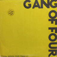 GANG OF FOUR / Gang Of Four SPECIAL EDITION FOUR-TRACK EP