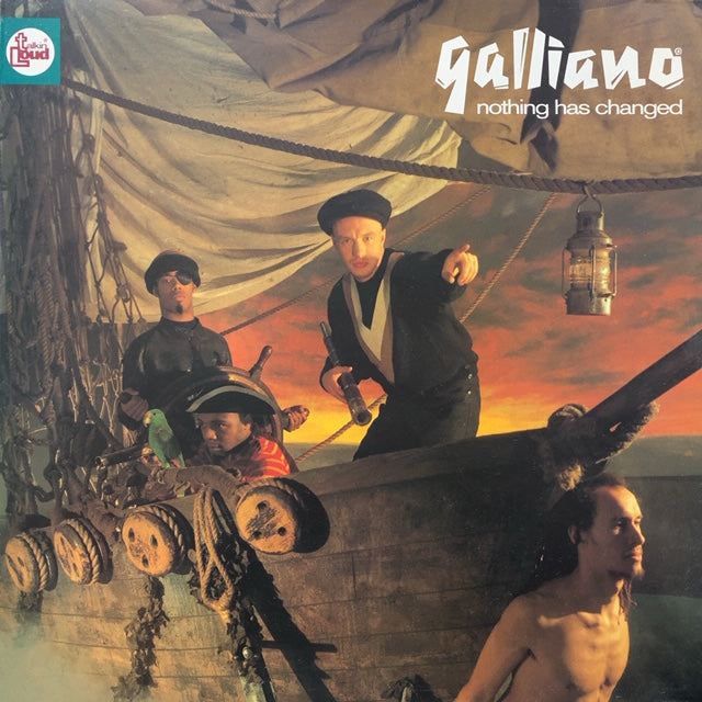 GALLIANO / NOTHING HAS CHANGED