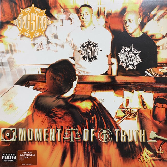 【未使用LP】GANG STARR MOMENT OF TRUTH レコード GANG STARR / MOMENT OF TRUTH – TICRO MARKET