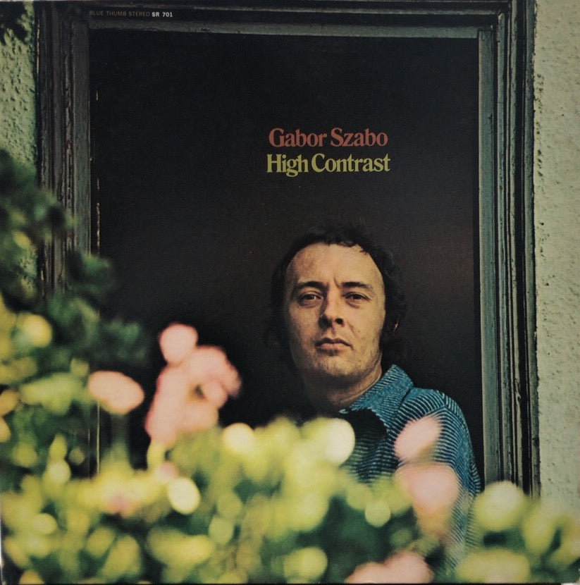 GABOR SZABO / HIGH CONTRAST – TICRO MARKET