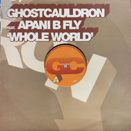 GHOST CAULDRON FEAT.APANI B FLY / WHOLE WORLD