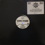 GANG STARR / NICE GIRL, WRONG PLACE