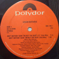 GWEN GUTHRIE / AIN'T NOTHIN' GOING ON BUT THE RENT