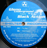 GLENN UNDERGROUND / BLACK ACTION