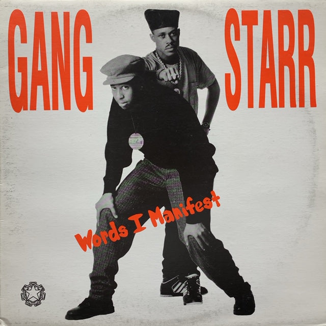 GANG STARR Words I Manifest オリジナル美品!! GANG STARR / WORDS I MANIFEST – TICRO MARKET
