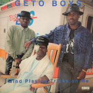 GETO BOYS / Mind Playing Tricks On Me  (us original) 