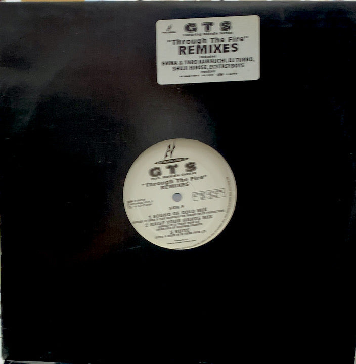 GTS – Through The Fire オリジナル 国内盤 GTS / Through The Fire (Remixes) – TICRO MARKET
