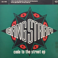GANG STARR / CODE OF THE STREETS EP
