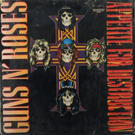 GUNS N' ROSES / APPETITE FOR DESTRUCTION