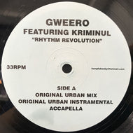 GWEERO / RHYTHM REVOLUTION