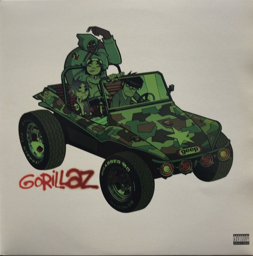 GORILLAZ / GORILLAZ – TICRO MARKET