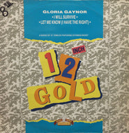 GLORIA GAYNOR / I WILL SURVIVE SPRIT