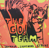 GO! TEAM / THUNDER, LIGHTNING, STRIKE